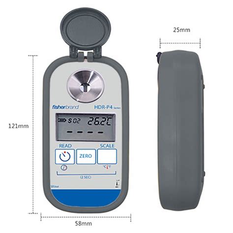 Portable Digital Refractometers factories|fisher brand digital refractometer.